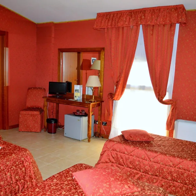 غرفة مفردة، Hotel Shasa Roma 2/4