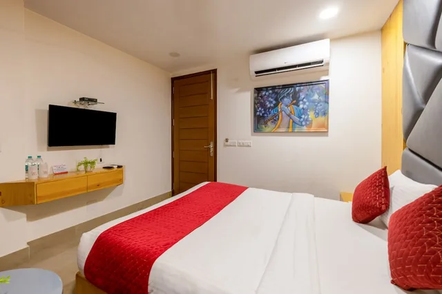 غرفة ديلوكس بسرير كينج، RR Residency 7/10