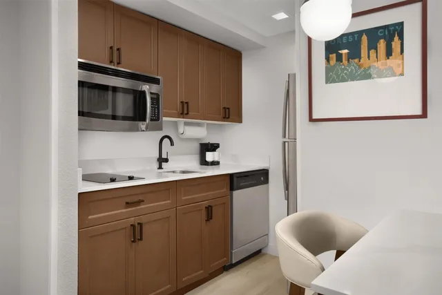 جناح بسرير كينج بغرفة نوم واحدة مع أريكة، Homewood Suites by Hilton Cleveland Solon 6/7
