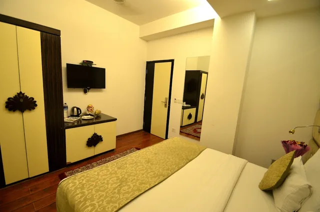 غرفة ديلوكس مفردة بسرير مزدوج، Hotel Metro View 6/8