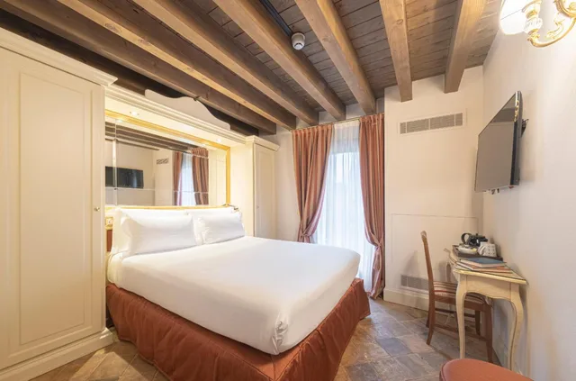 غرفة كومفورت بسرير مزدوج، Hotel Villa Barbarich 8/10