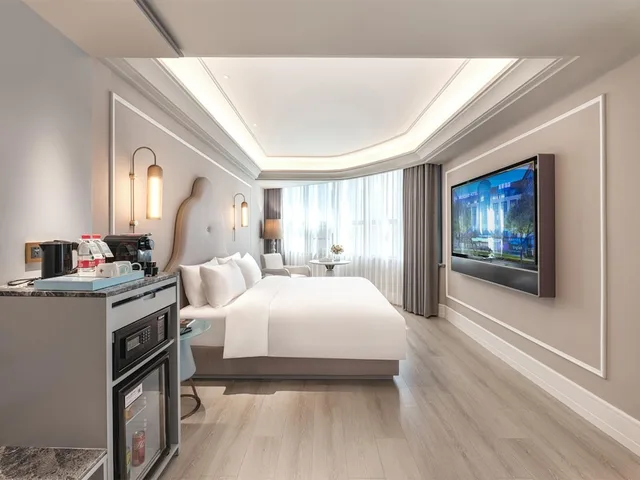 غرفة بريفيليج بسرير كينج، Mercure Xi'an High-tech Zone Center 3/6