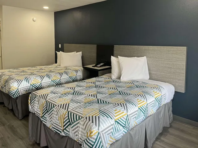 غرفة بسريرين كوين، Motel6 Vicksburg, MS 1/4