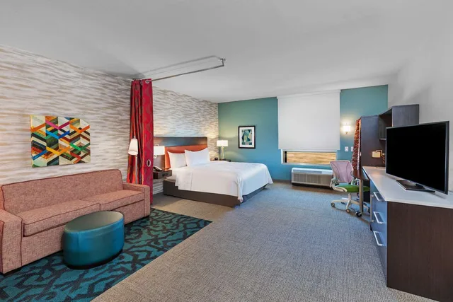 جناح استوديو بسرير كينج لذوي الإعاقة، Home2 Suites By Hilton Midland East 2/4