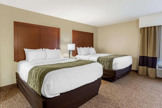جناح بسرير كوين، Comfort Inn & Suites Little Rock Airport 2/5