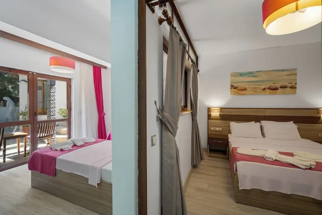 غرفة عائلية بسرير مزدوج وسريرين منفصلين، Eden Pyara Hotel Turunc 9/10