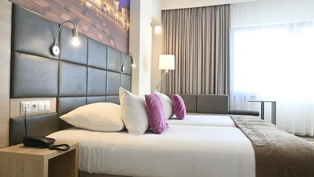 غرفة ديلوكس، Mercure Piotrkow Trybunalski Vestil 3/7