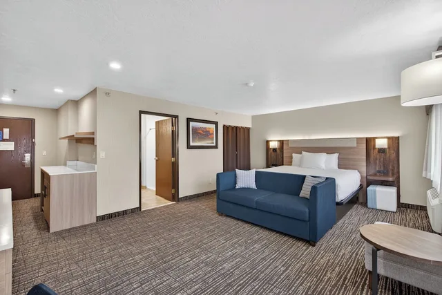 غرفة تنفيذية بسرير كينج، Best Western Timpanogos Inn 3/4