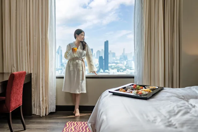 1 Bedroom, Suite, Skyline View, Bathtub، Sukhumvit Park Bangkok - Marriott Executive Apartments 3/6
