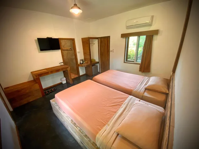 غرفة ديلوكس بسريرين منفصلين، KIRINA RETRO HOUSE 4/8