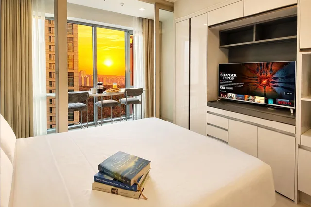 غرفة سوبيريور بسرير مزدوج، Stay More Residence Dongtan 11/11