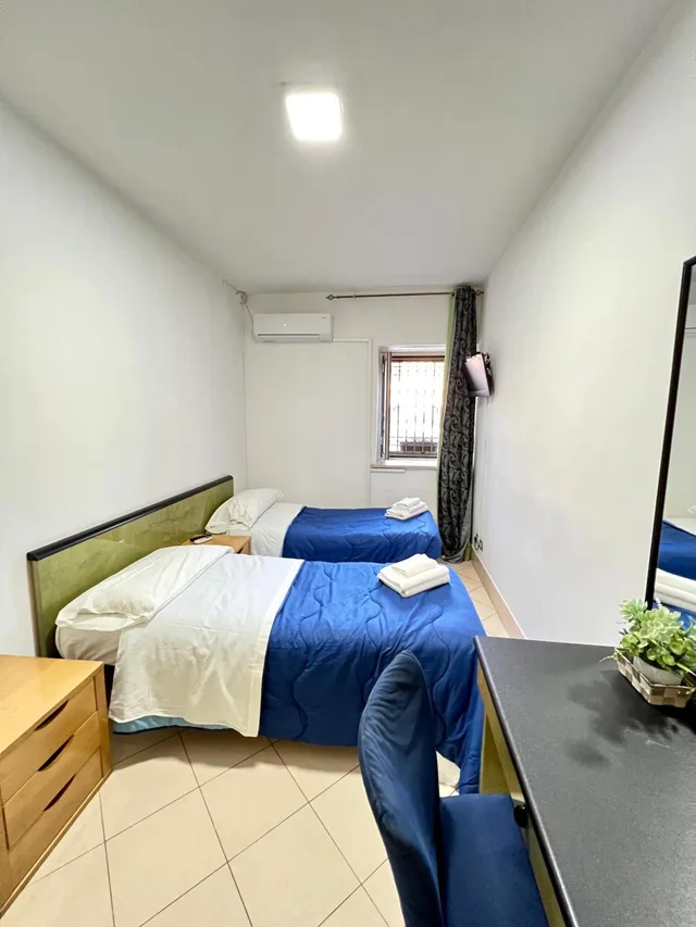 غرفة بسريرين منفصلين، Hotel Como 6/9