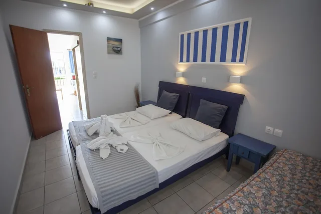 غرفة عائلية رباعية بسرير مزدوج بغرفة نوم واحدة، Bel Passo Apartments 1/10