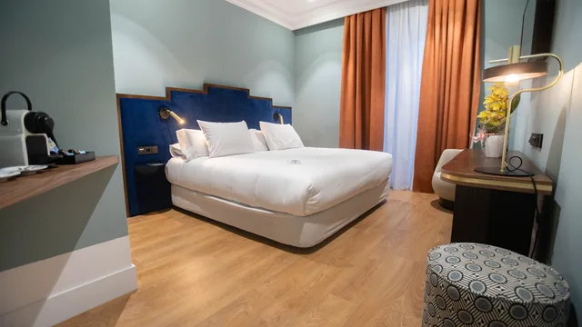 غرفة بسرير مزدوج، Soho Boutique Congreso 9/10