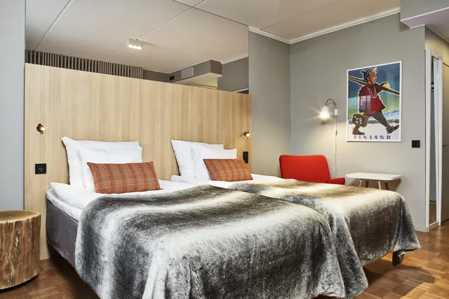 غرفة قياسية ثلاثية، Sokos Original Hotel Vaakuna Rovaniemi 4/6