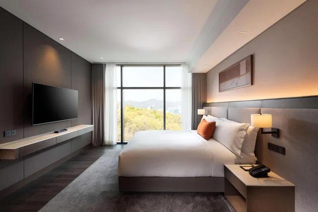Suite, King Bed, Forest View، DoubleTree by Hilton Seoul Pangyo Residences 1/1