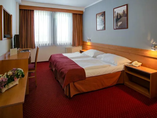 غرفة مفردة، Hotel Globus 1/2