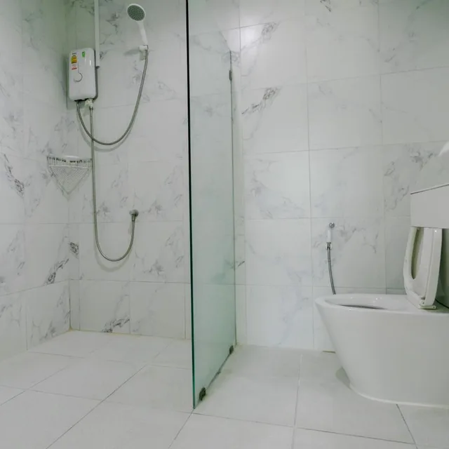غرفة بسرير مزدوج بإطلالة على الحديقة، The Neenlawat Riverside 8/8