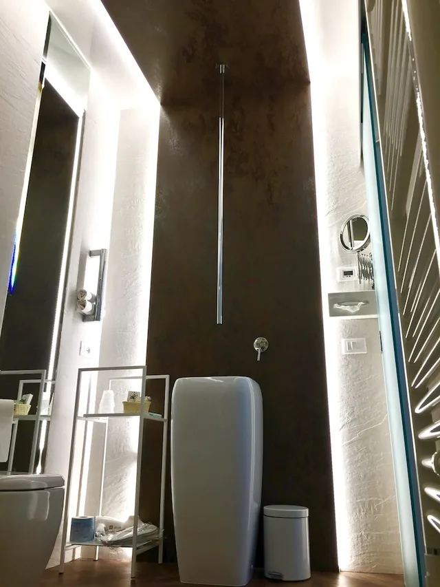لوفت ديلوكس بسرير كينج وسريرين فرديين بإطلالة على المدينة، Hotel Vivit 5/5