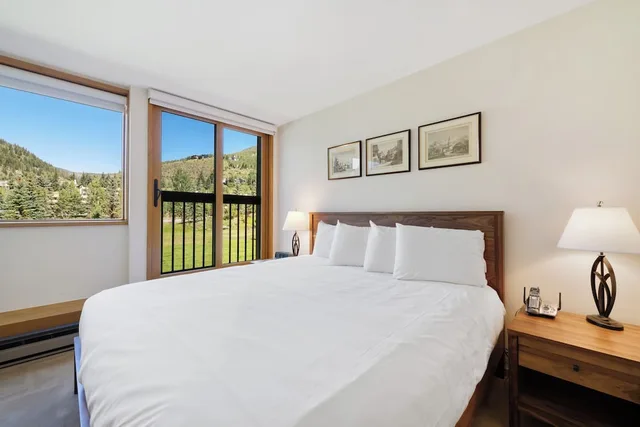 شقة سكنية ديلوكس بسرير كوين بـ3 غرف نوم، The Vail Spa Condominiums 4/10