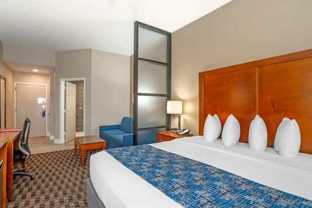 جناح بسرير كوين، Best Western Plus Greenville I-385 Inn & Suites 1/3