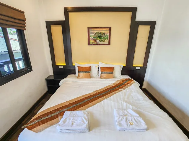 غرفة ديلوكس بسرير مزدوج، Pai Residence Chiangmai Gate 1/3
