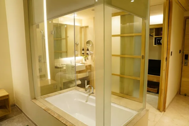 Premium, Twin Beds, Front View, Bathtub، Royal Orchid Jaipur 4/4