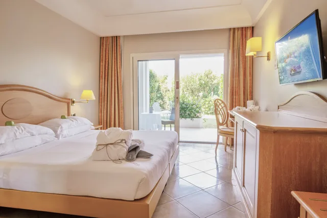 غرفة عائلية بإطلالة على الحديقة، Palace Hotel 1/3