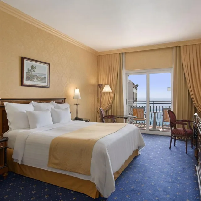 Superior, King Bed, Sea View, Balcony, Middle Floor، Delta Hotels by Marriott Giardini Naxos 2/3