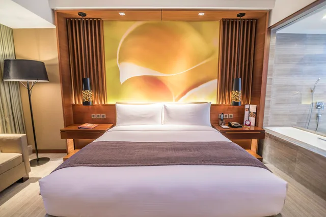 غرفة كلوب بسرير مزدوج، Marco Polo Ortigas Manila 2/2