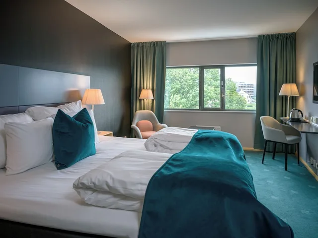 غرفة سوبيريور بسرير مزدوج، Quality Hotel Tonsberg 2/7