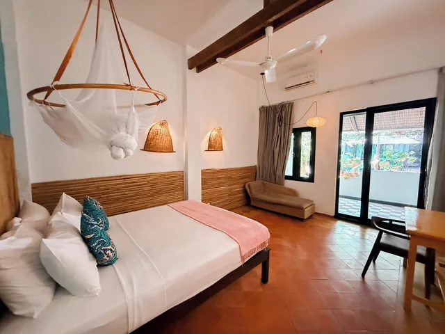غرفة سوبيريور بسرير كوين، maison557 1/3