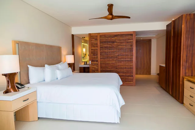 غرفة بسرير كينج، The Westin Cozumel 3/5
