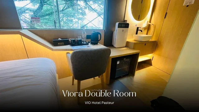 Vip, Double Bed، Vio Pasteur Bandung Managed By Dafam Hotels 2/2