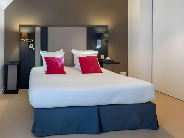 جناح بسرير مزدوج مع أريكة، Odalys Appart'hotel Lorgeril 1/1