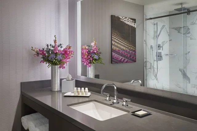 غرفة بريميوم بسريرين مزدوجين مع دخول صالة النادي، INTERCONTINENTAL TORONTO CENTRE 8/9