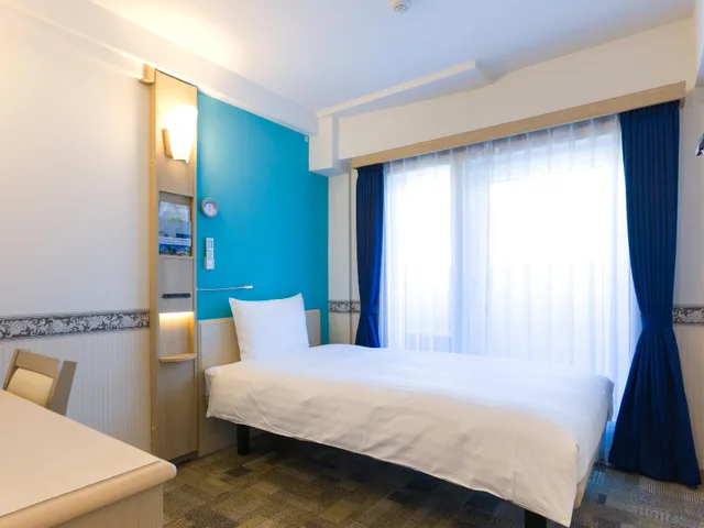 غرفة اقتصادية مفردة للمدخنين، Toyoko Inn Matsudo-eki Higashi-guchi 1/4