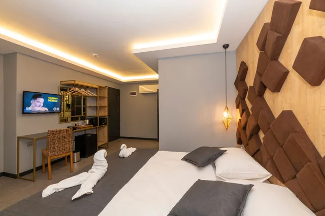 غرفة ديلوكس بسرير مزدوج أو سريرين منفصلين، Fly And Stay Airport Hotel 5/10