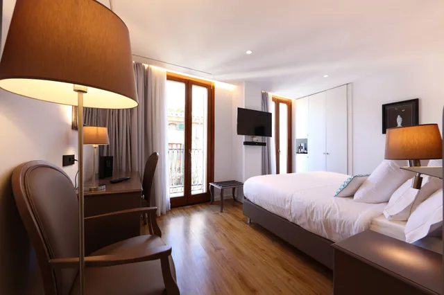 غرفة ديلوكس مفردة بسرير كينج، BO Hotel Palma 4/6