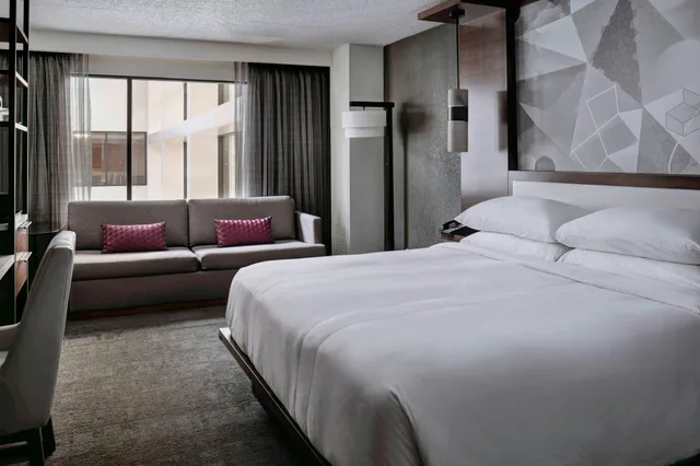 غرفة، Marriott East Lansing At University Place 1/5