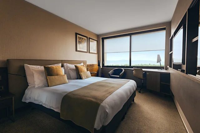 Standard, Double Bed, Crowne Plaza Geneva 2/4