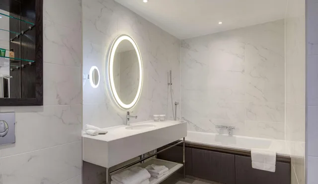 غرفة عائلية بسرير مزدوج، Hilton London Euston 2/2