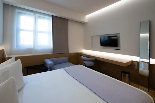 غرفة قياسية بسرير مزدوج أو سريرين منفصلين، Domotel Kastri 2/3