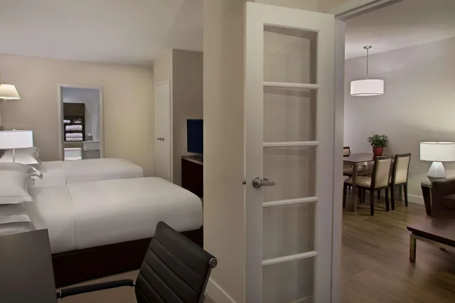 جناح بغرفة نوم واحدة بمطبخ، Hilton Toronto Markham Suites Conference Centre Spa 2/3