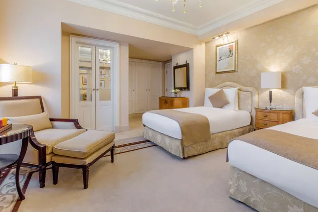 Madina Junior Suite، Kempinski Nile Hotel 2/4