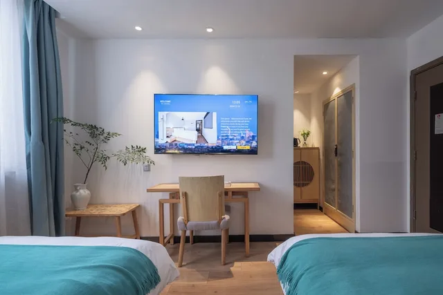 Classic, Twin Beds, Beijing Aaliyah Wang Fu Jing Forbodden City Boutique Hotel 4/5