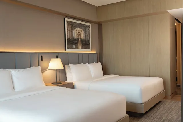 غرفة كلاسيكية بسريرين كوين بإطلالة على البحر في طابق مرتفع، InterContinental Hotels REAL LIMA MIRAFLORES 2/8