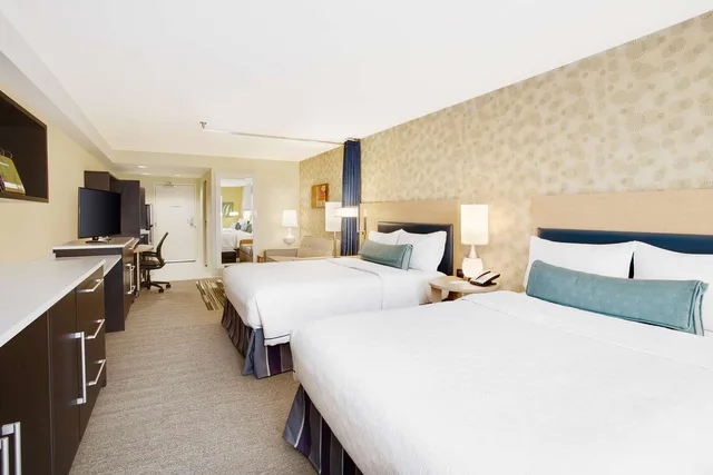 استوديو بسريرين كوين، Home2 Suites By Hilton-Chicago/Schaumburg 1/8