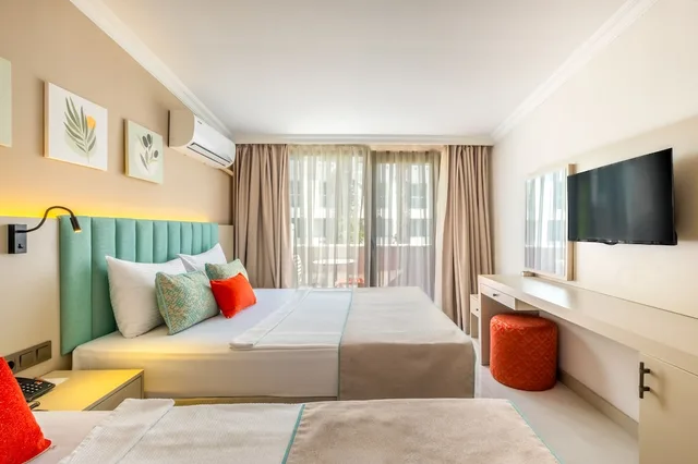 غرفة قياسية بسريرين منفصلين، Rose Garden Premium Hotel 7/10