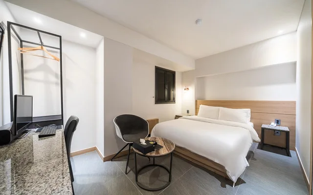 غرفة ديلوكس، Suwon Station Myeongjak Hotel 2/2